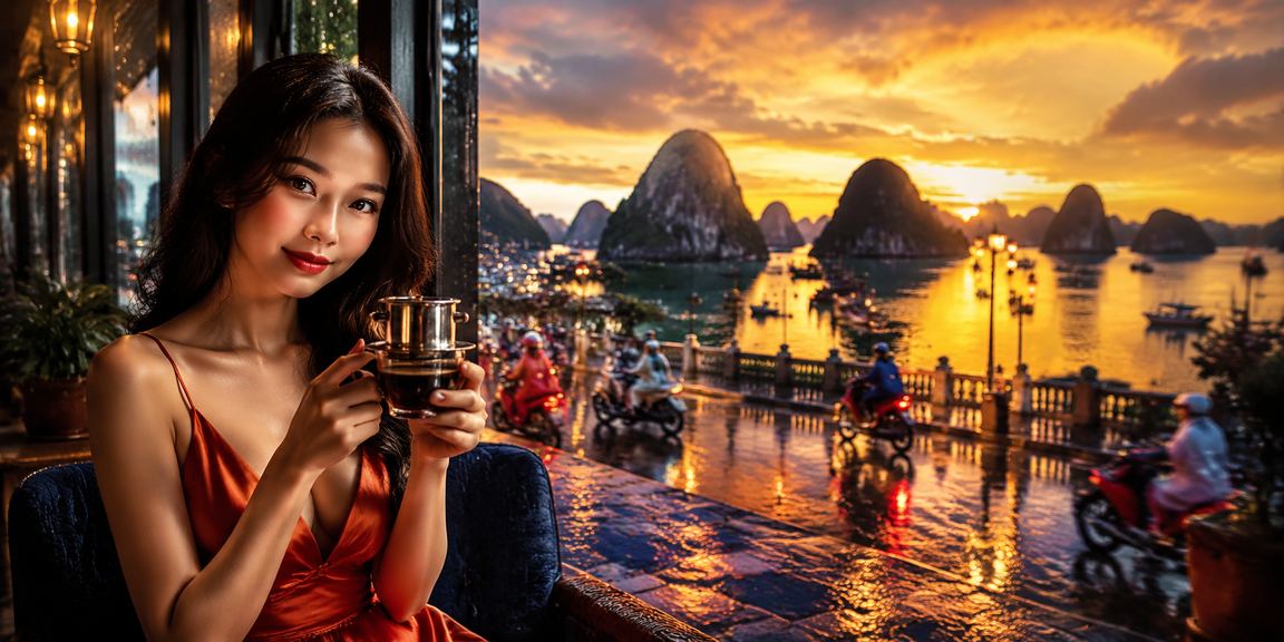 Người chơi tìm hiểu FAQ cá cược trực tuyến tại Việt Nam bên vịnh Hạ Long